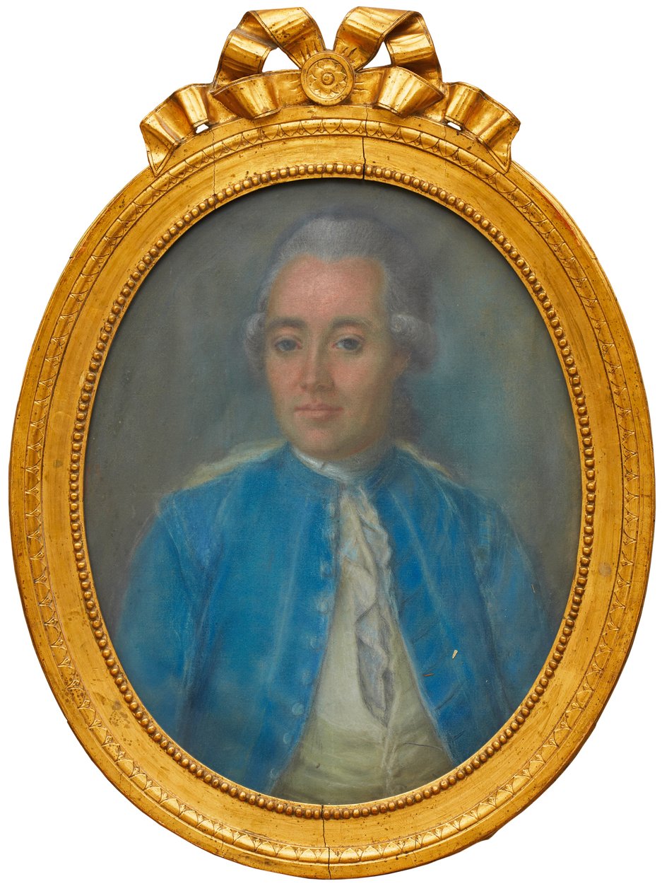 アンデルス・マグヌス・クリングスポル（1745-1810）の肖像 作： オカイン定数