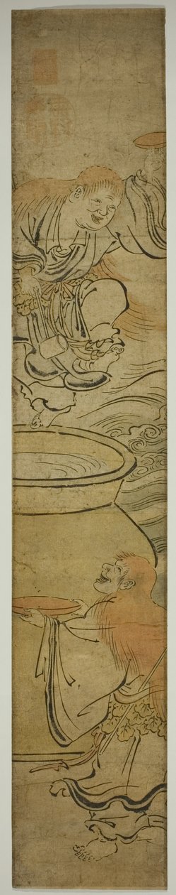 酔っぱらいゴブリン（猩々） 作： 奥村正信