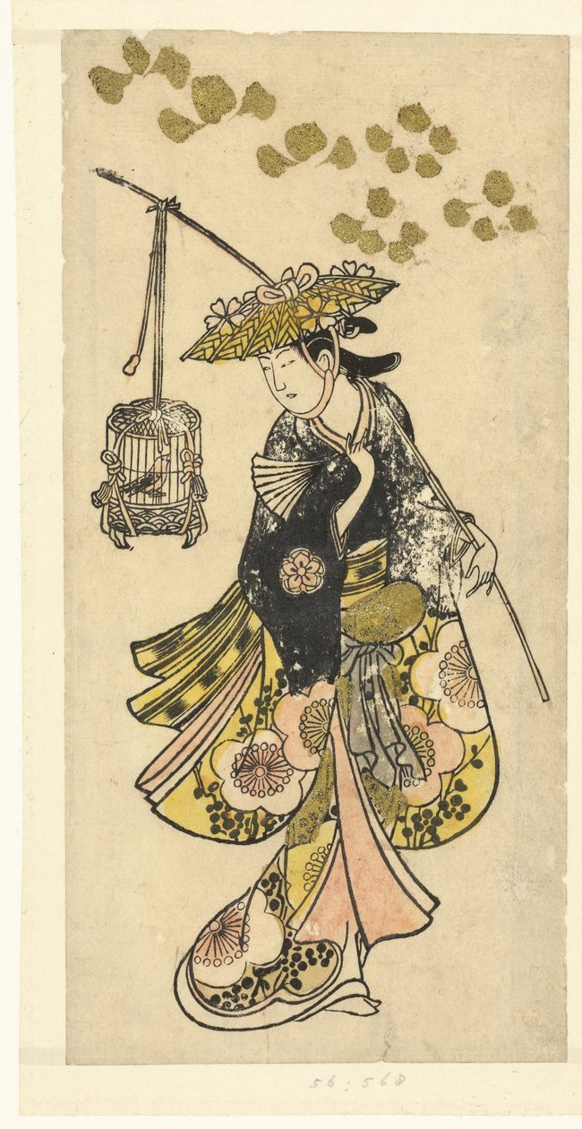 Jonge vrouw met vogelkooi   1367326   ja       japanese Successfully Translated  Original: Design for a Painted Porcelain Plate, Les Marrons (Chestnuts) for the Service des Objets de Dessert (Dessert Service) Translat: Design for a Painted Porcelain Plate, 作： 奥村利信（帰属）