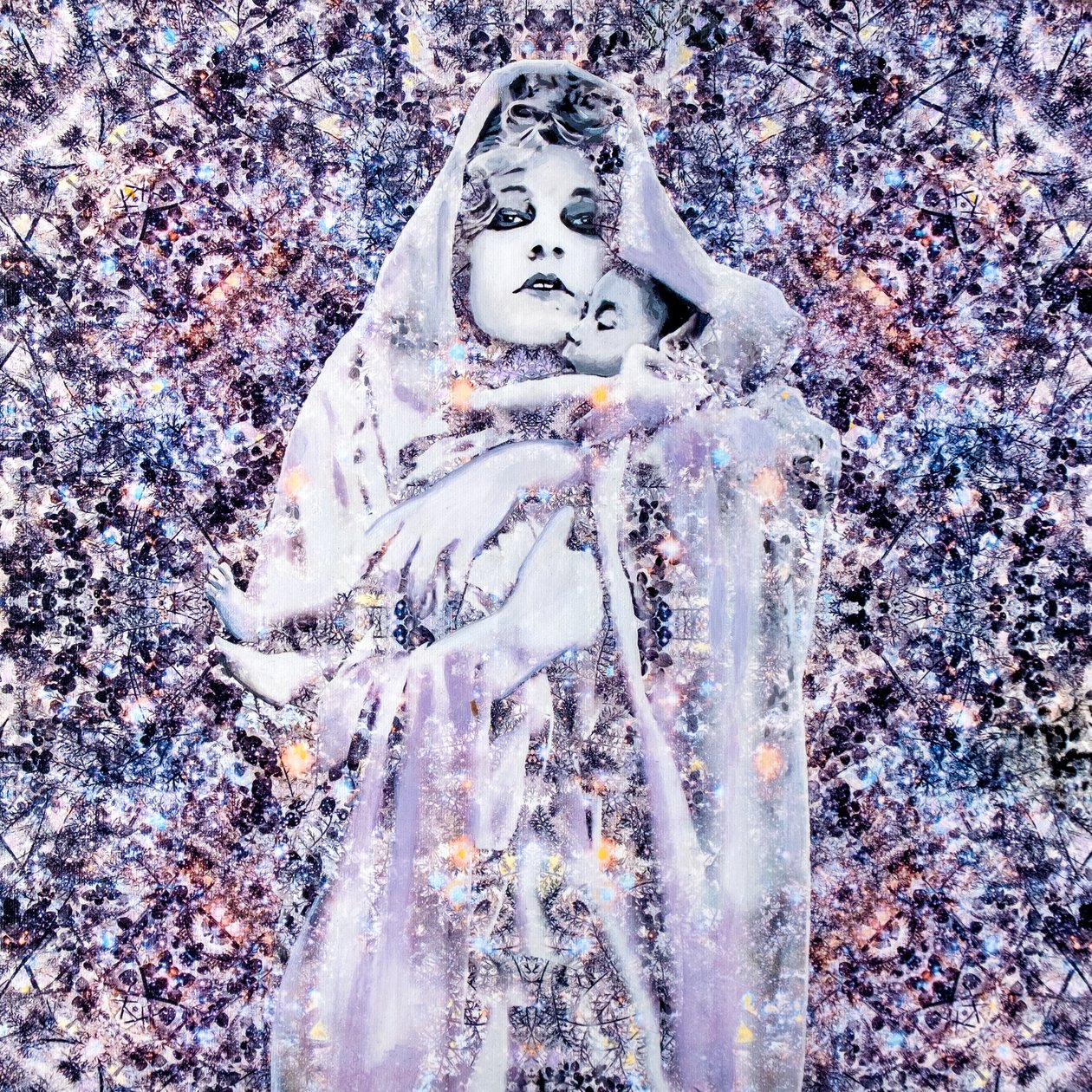  作： 