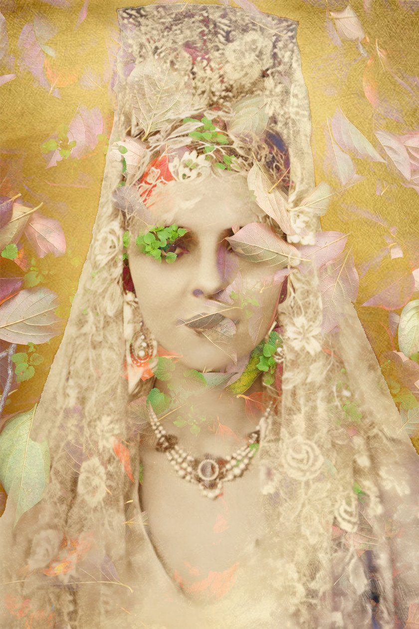 モナ・マリス、2025年（デジタル・ミクストメディア） 作： 