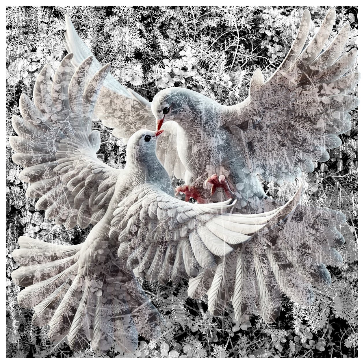 ペース、2024年（デジタル・ミクストメディア） 作： 