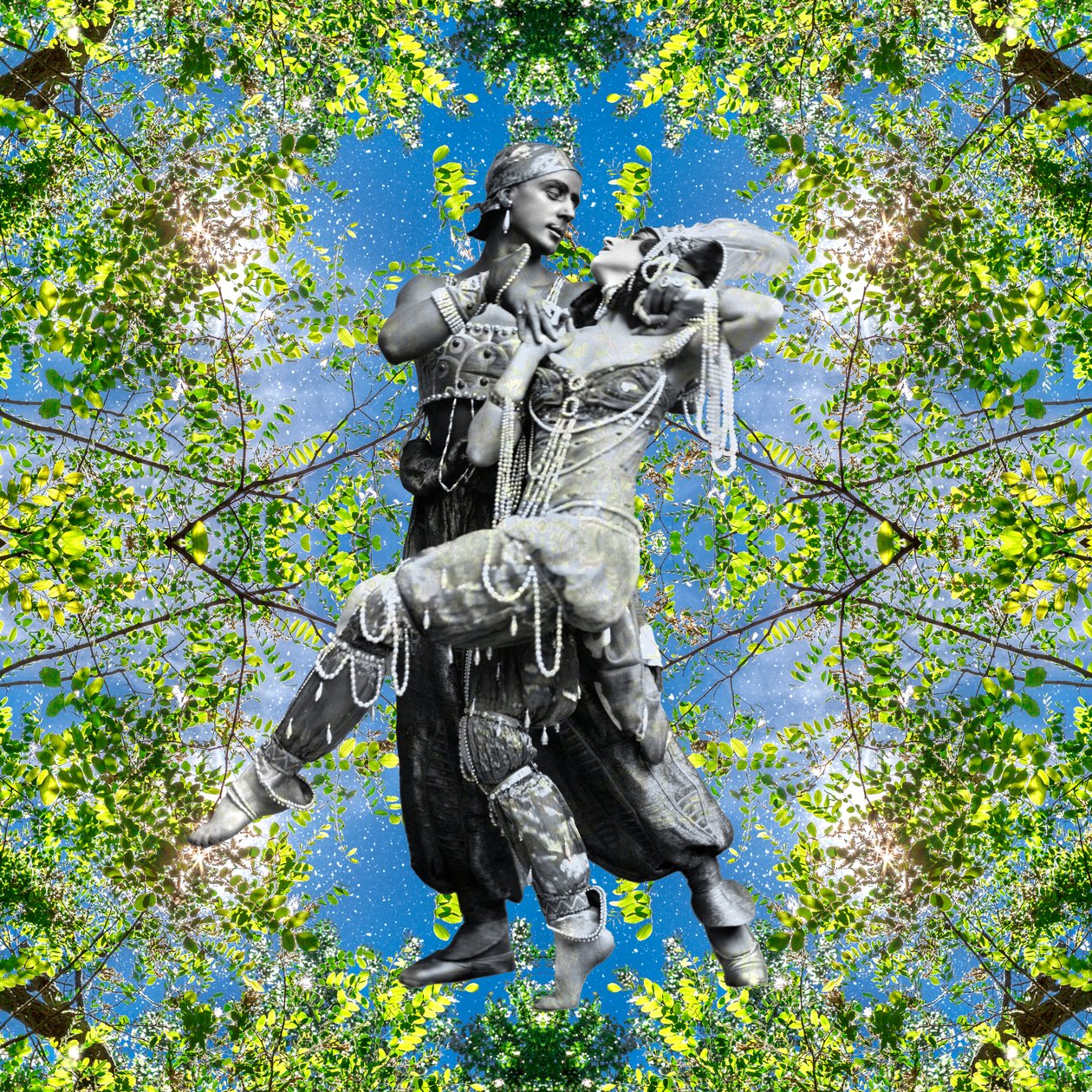 シェラザード・フォーキン・エ・フォーキナ、2024年（デジタル・ミクストメディア） 作： 