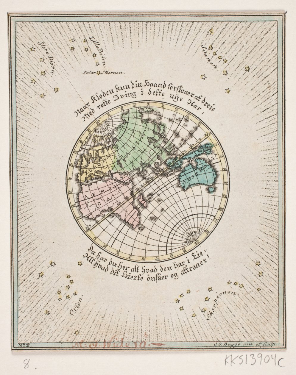 詩のある世界地図 作： オルフオルフセンバゲ