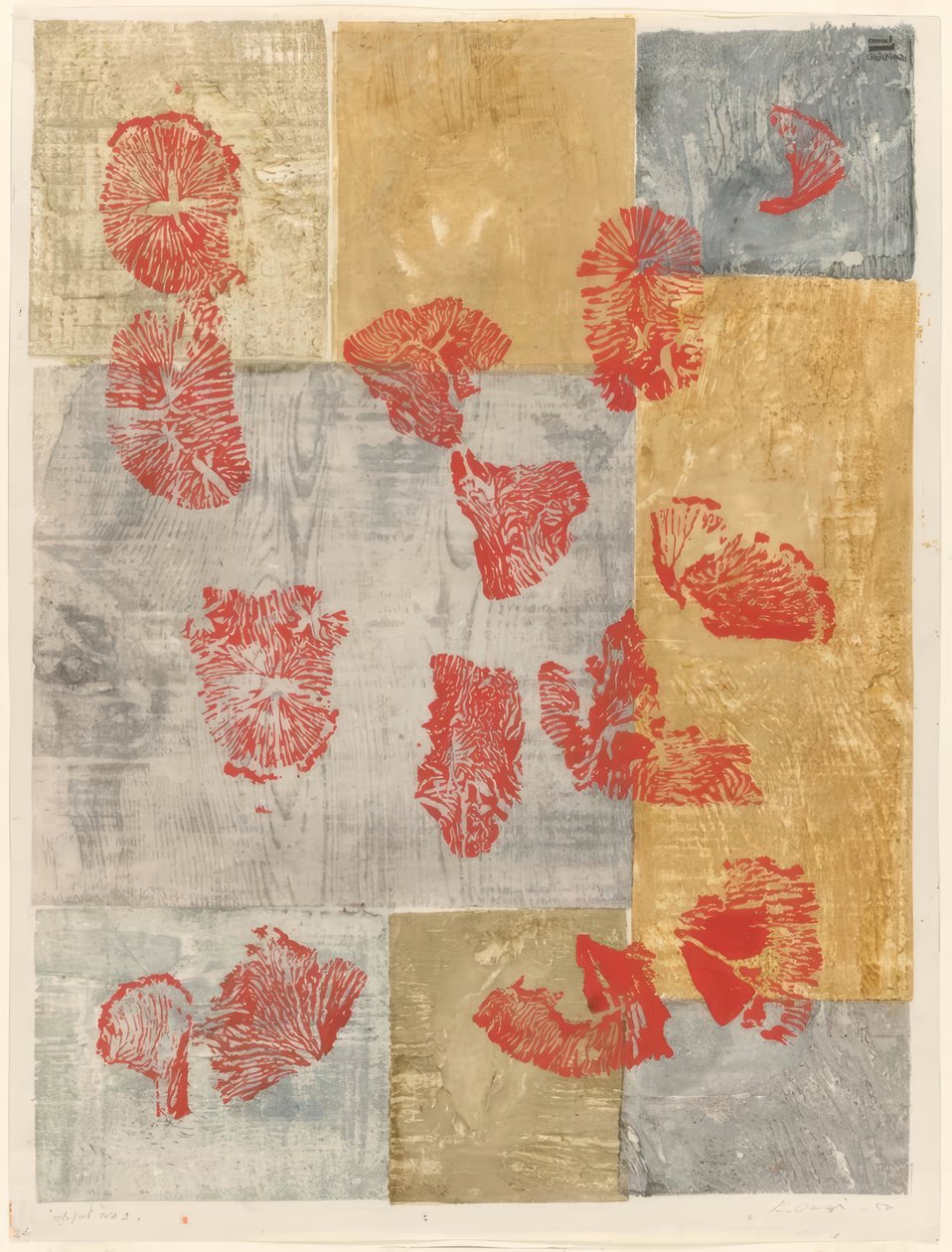 物件番号2 作： 恩地孝四郎