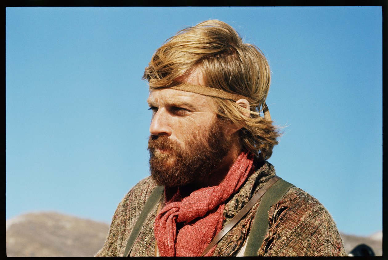 ロバート・レッドフォードが撮影した「ジェレマイア・ジョンソン」（1972年）（写真 作： オーランド・スエロ