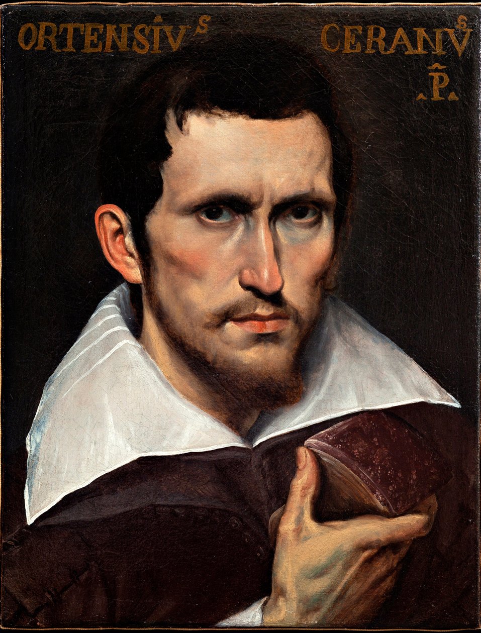 自画像、1600年代。 作： Ortensio Crespi