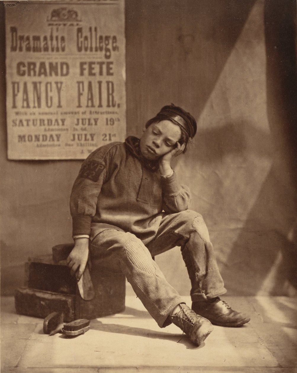 今日は雨が降らない 作： Oscar Gustave Rejlander