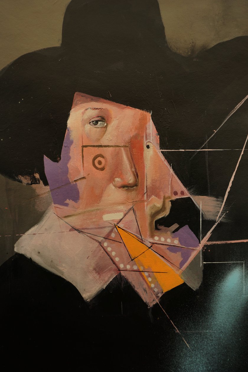  作： 