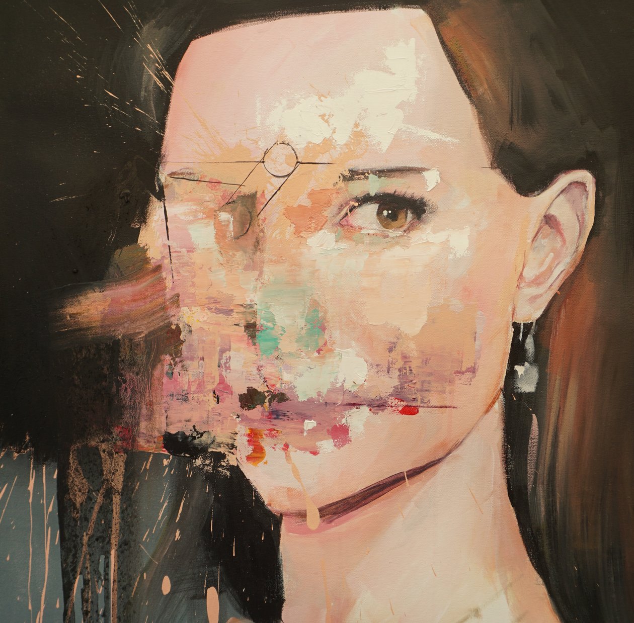  作： 