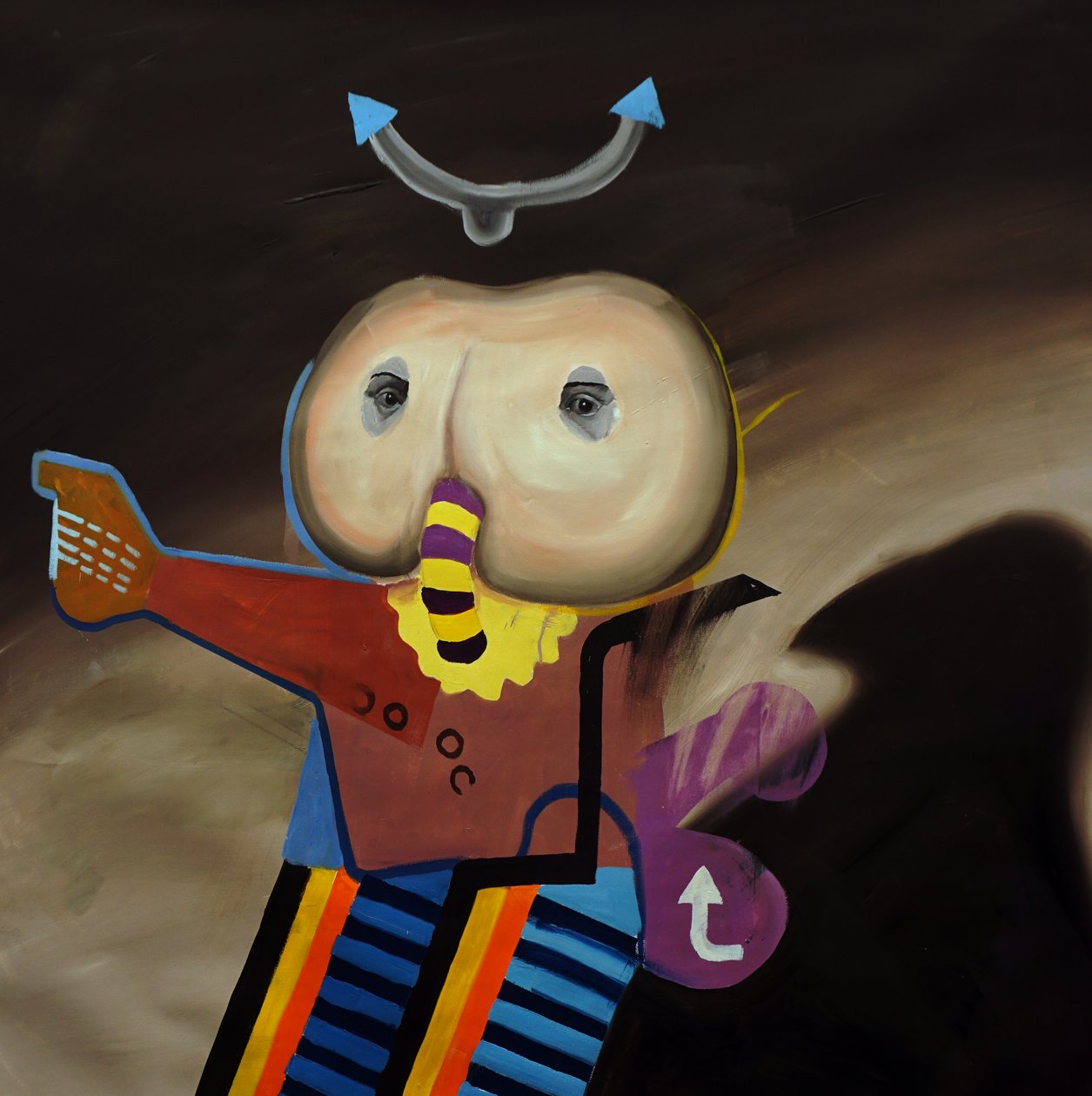  作： 