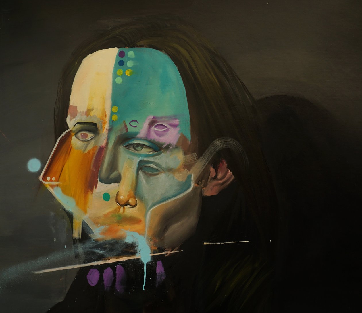  作： 