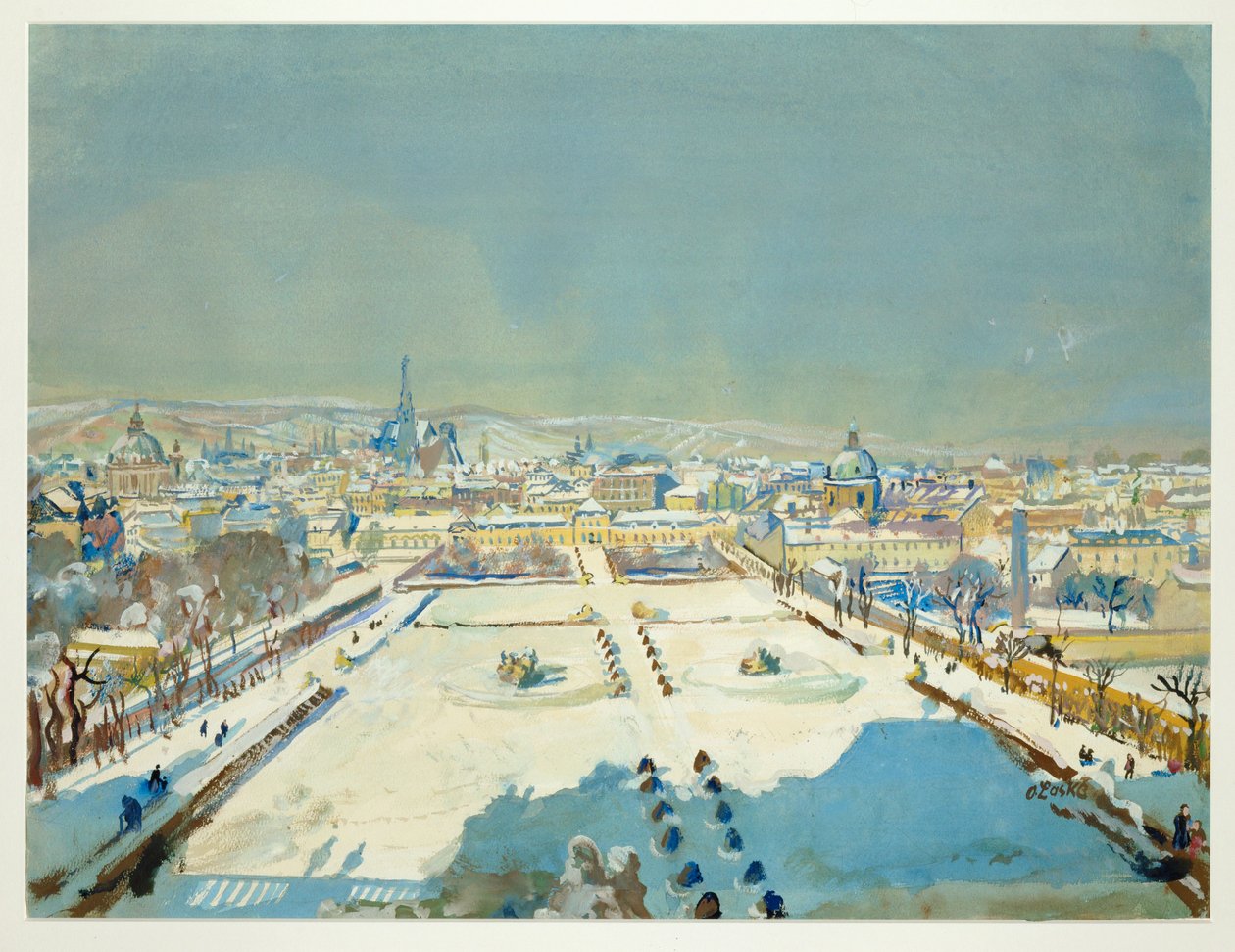  作： オスカー・ラスケ