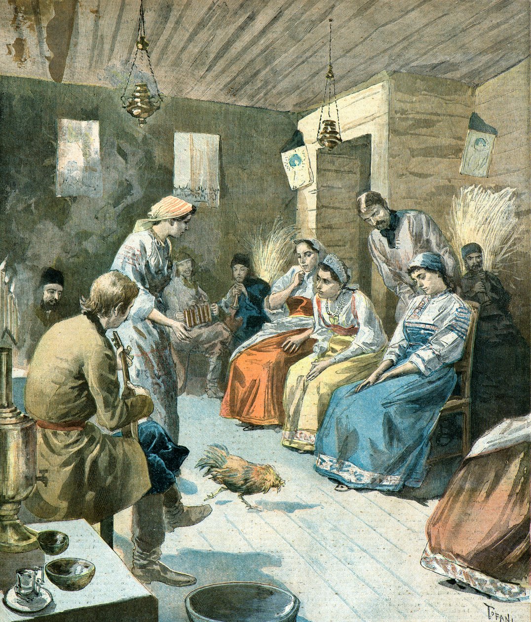 ロシアのクリスマス 作： オズワルド・トファニ