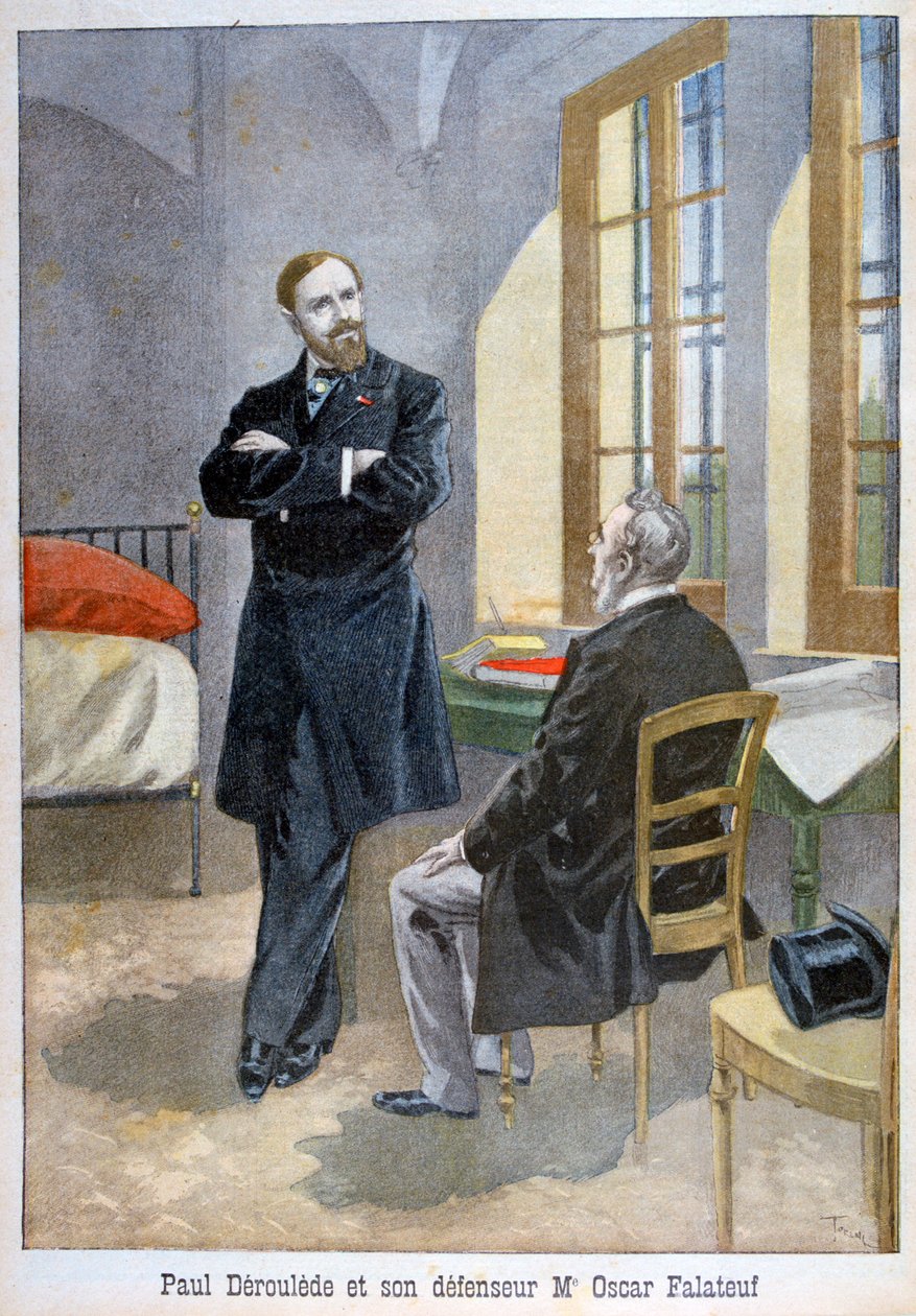 ポールデローレドとその擁護者、オスカーファラテフ、1899年。 作： オズワルド・トファニ