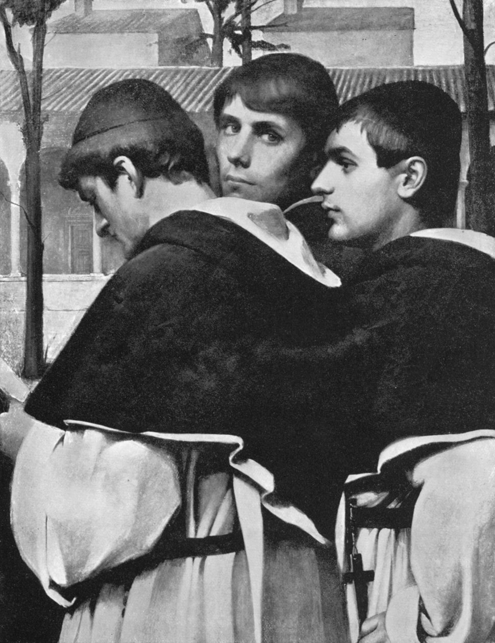 「三兄弟」、1898年。 作： オティリー・ウィルヘルミン・レーダーシュタイン