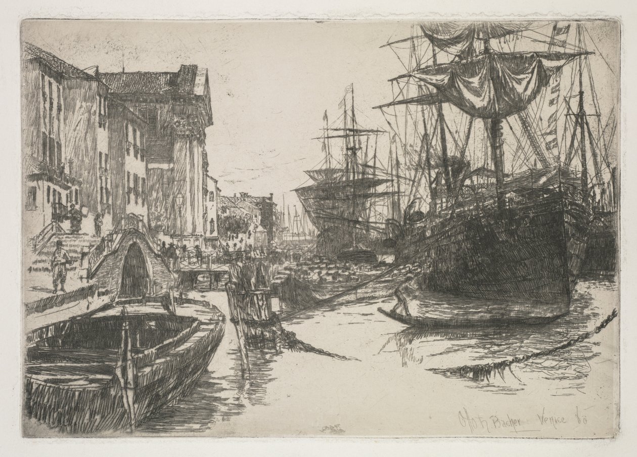 ザッターの基礎、1880年。 作： Otto H. Bacher
