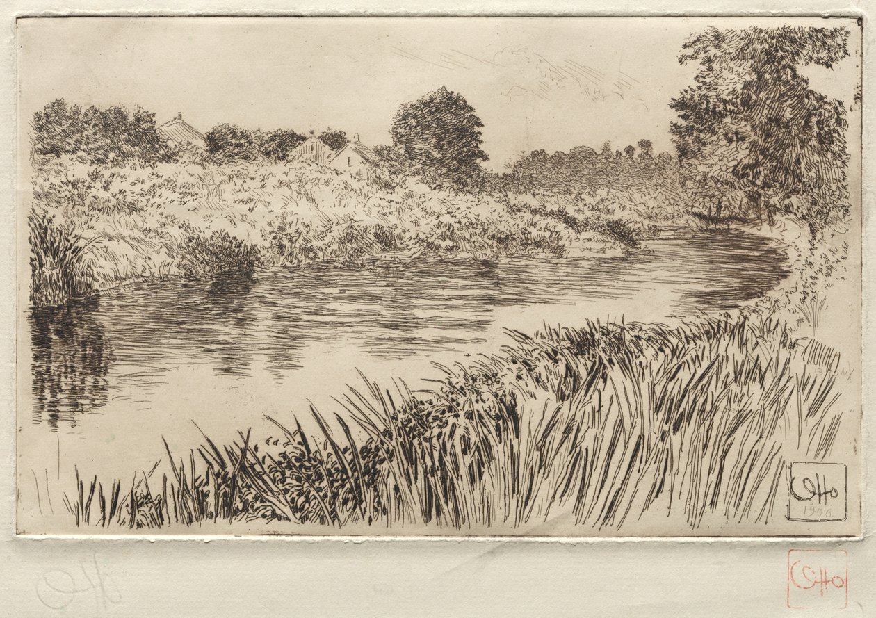 ブロンクスでは、1906。 作： Otto H. Bacher