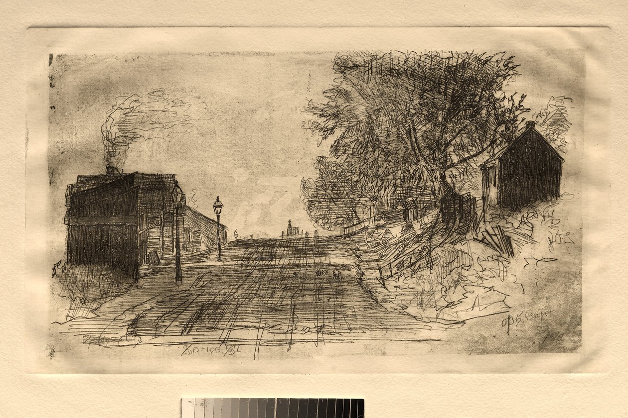 春通り、1878年9月、1878年。 作： Otto H. Bacher