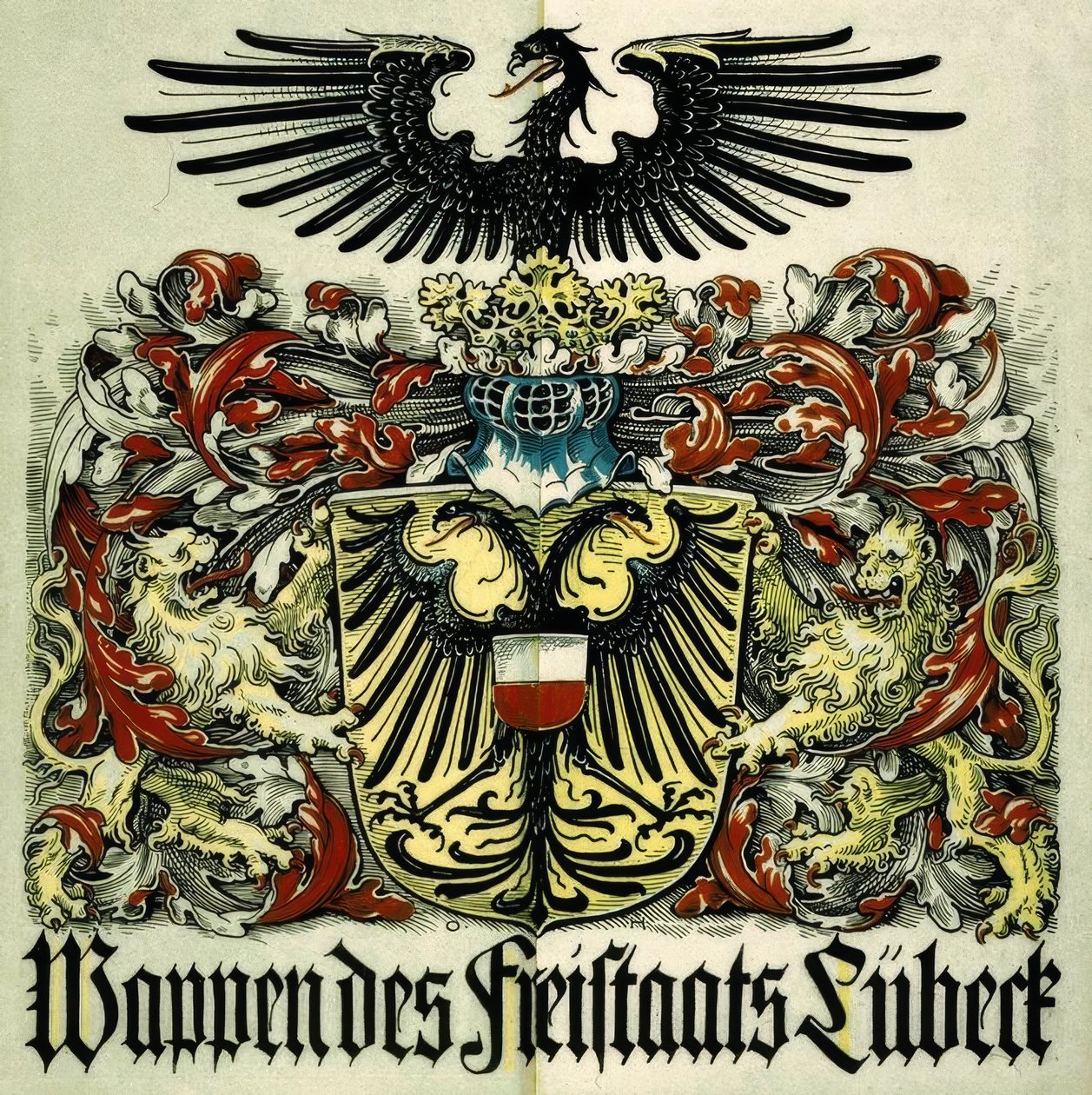 紋章学 / Coat of Arms。 作： オットー・フップ
