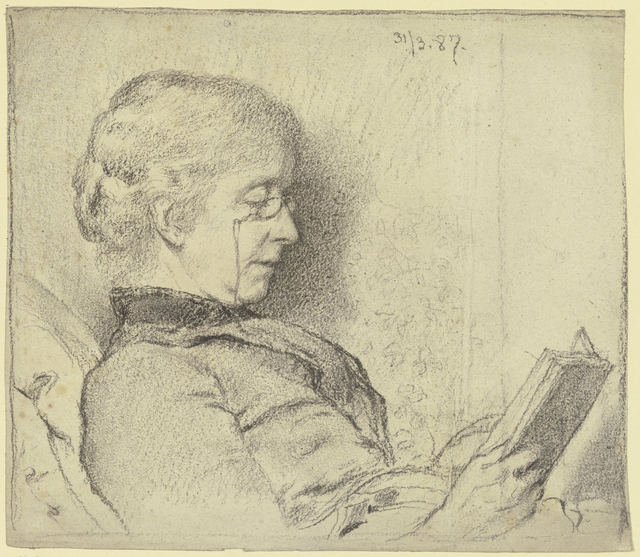 ルイーズ・ショルデラーの朗読 作： オットー・ショルダー
