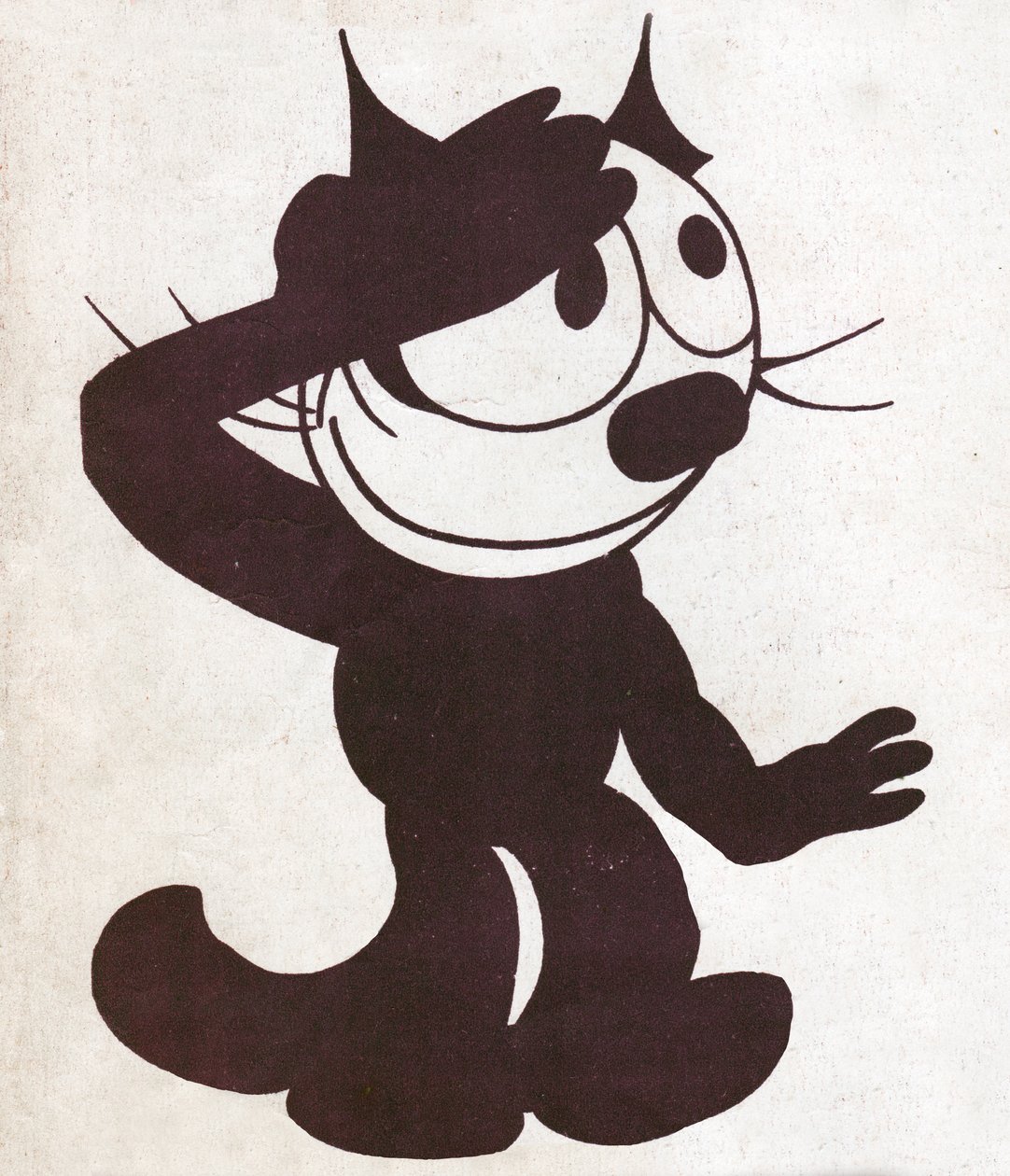 猫のフェリックス。 猫のフェリックス。 （イラスト、1930年頃） 作： オットーとサリバンパットメスマー