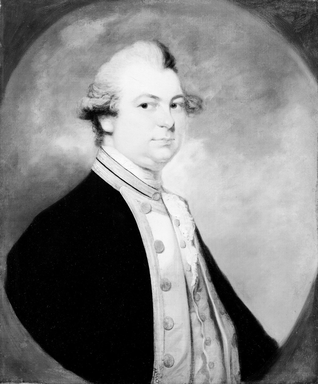 コンスタンチン・ジョン・フィップス大尉（1744-1792）1779年頃（油彩・キャンバス） 作： オジアス・ハンフリー