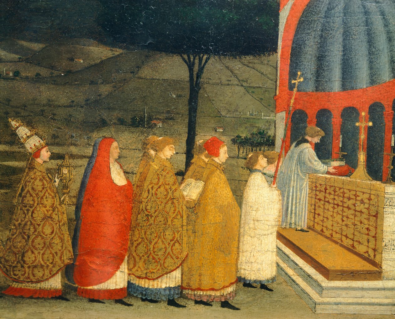 Paolo Uccello (1397-1475)、詳細 作： パオロ・ウチェッロ