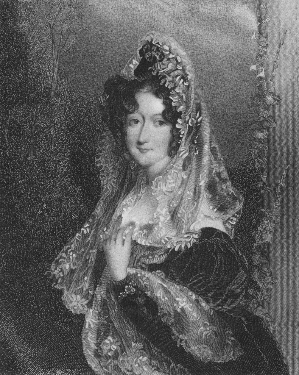 「レディ・アンストラザー」、1850年代。 作： パーカー