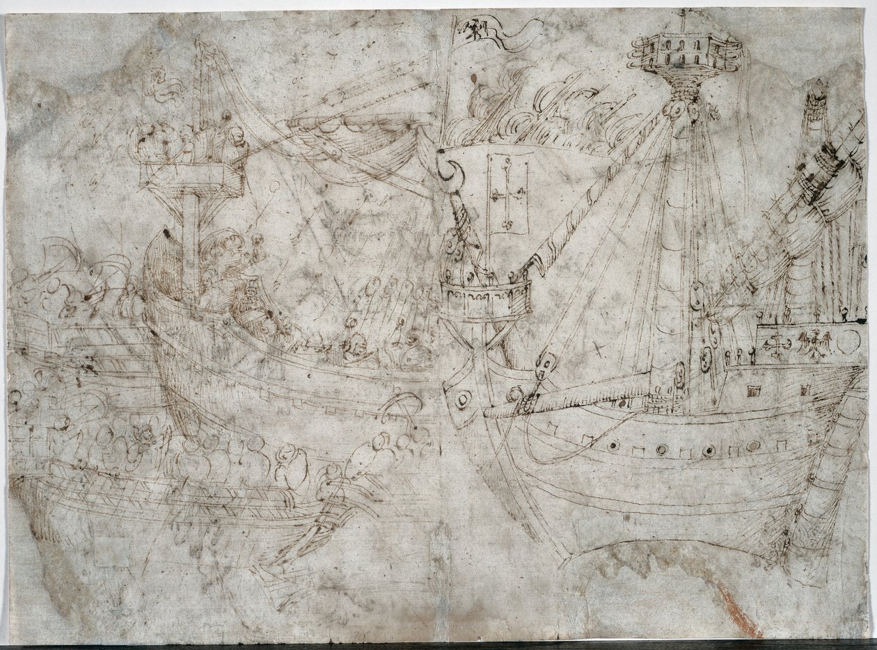 ナビチェラ、c。 1410年代。 作： パリ・スピネッリ