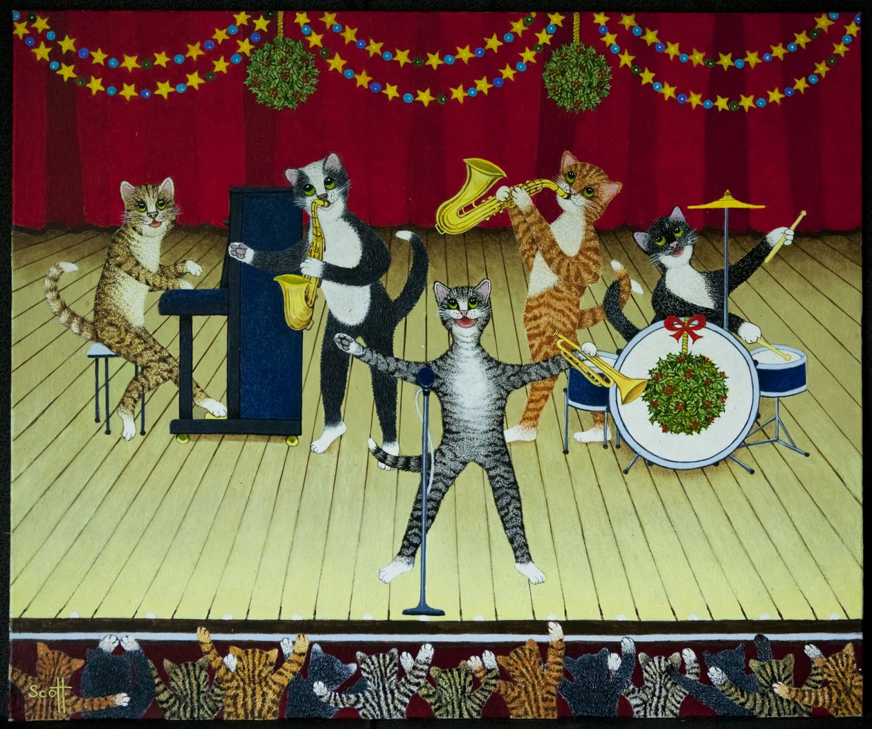 キャットバンド 作： パット・スコット