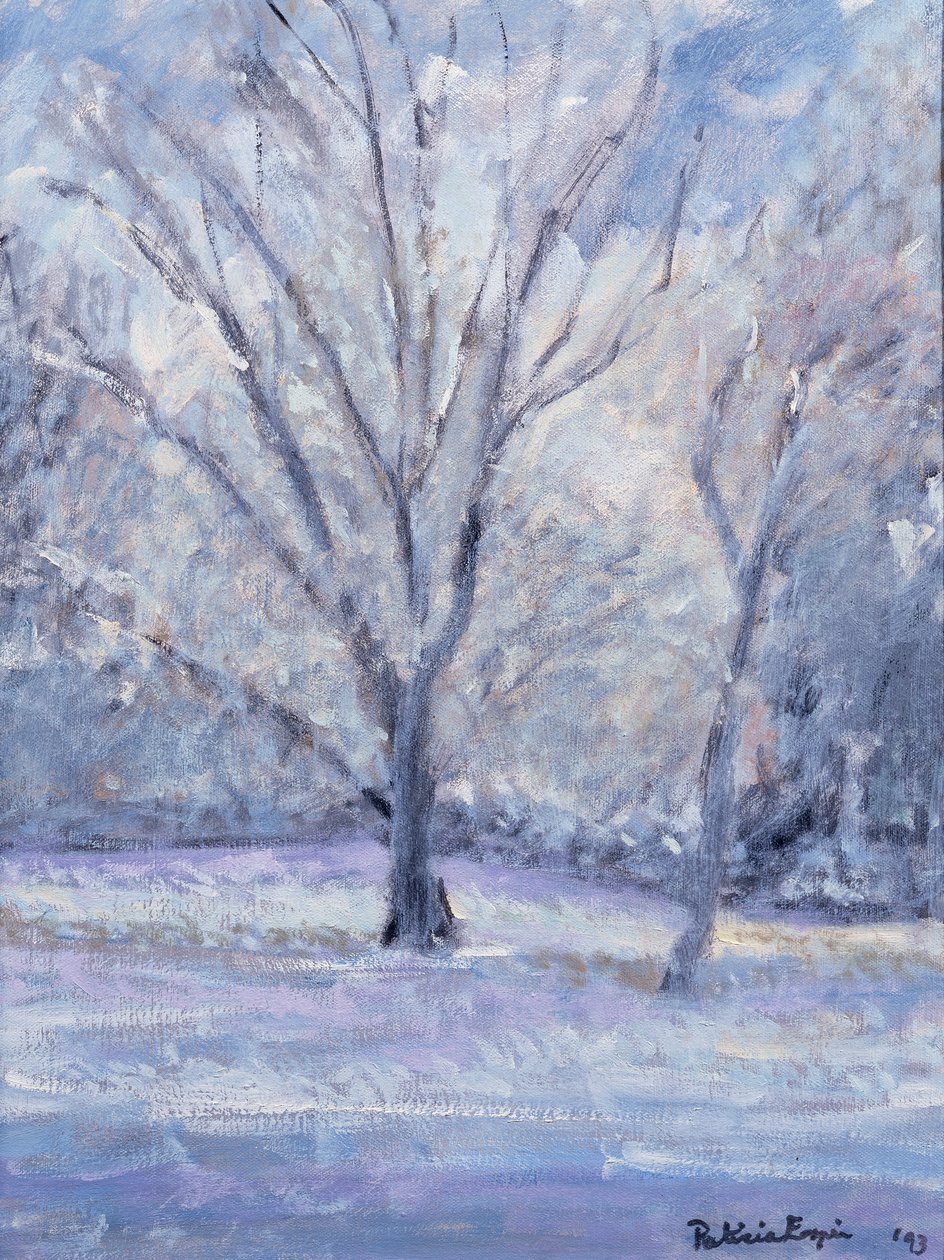 雪景色 作： パトリシア・エスピラ