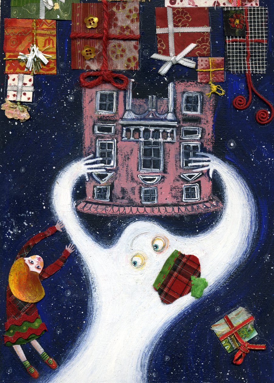 クリスマス 作： パトリツィア ラ ポルタ