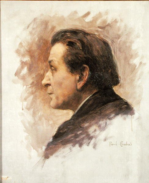 フランソワ・コピー（1842-1908）1895 作： ポール・エミール・シャバス