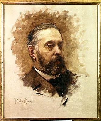サリー・プルードホーム（1839-1907）1895 作： ポール・エミール・シャバス