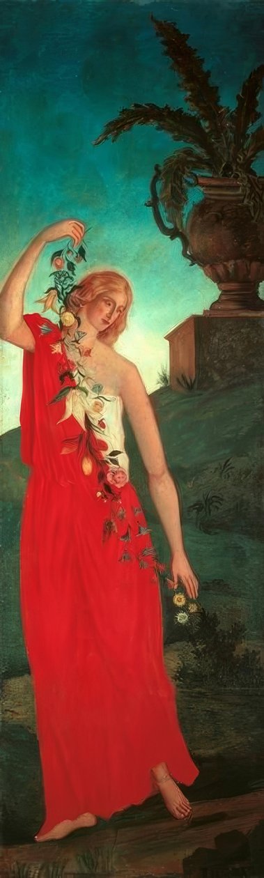 ポールセザンヌ、春- 1859–62 作： ポール・セザンヌ