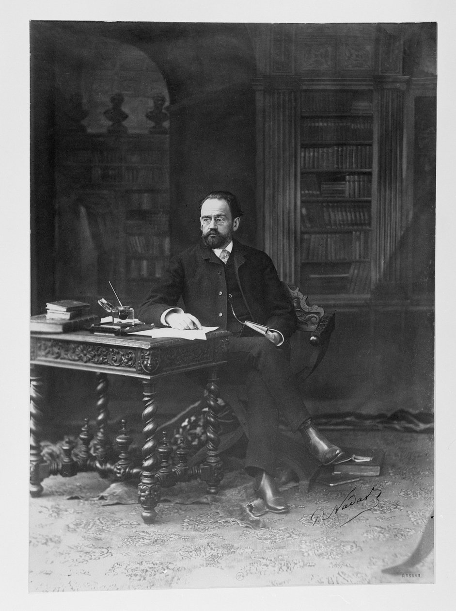 エミールゾラ（1840-1902）の研究 作： ポール・ナダー