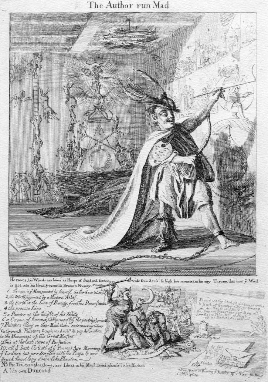 著者は狂牛病、1755 作： ポール・サンドビー