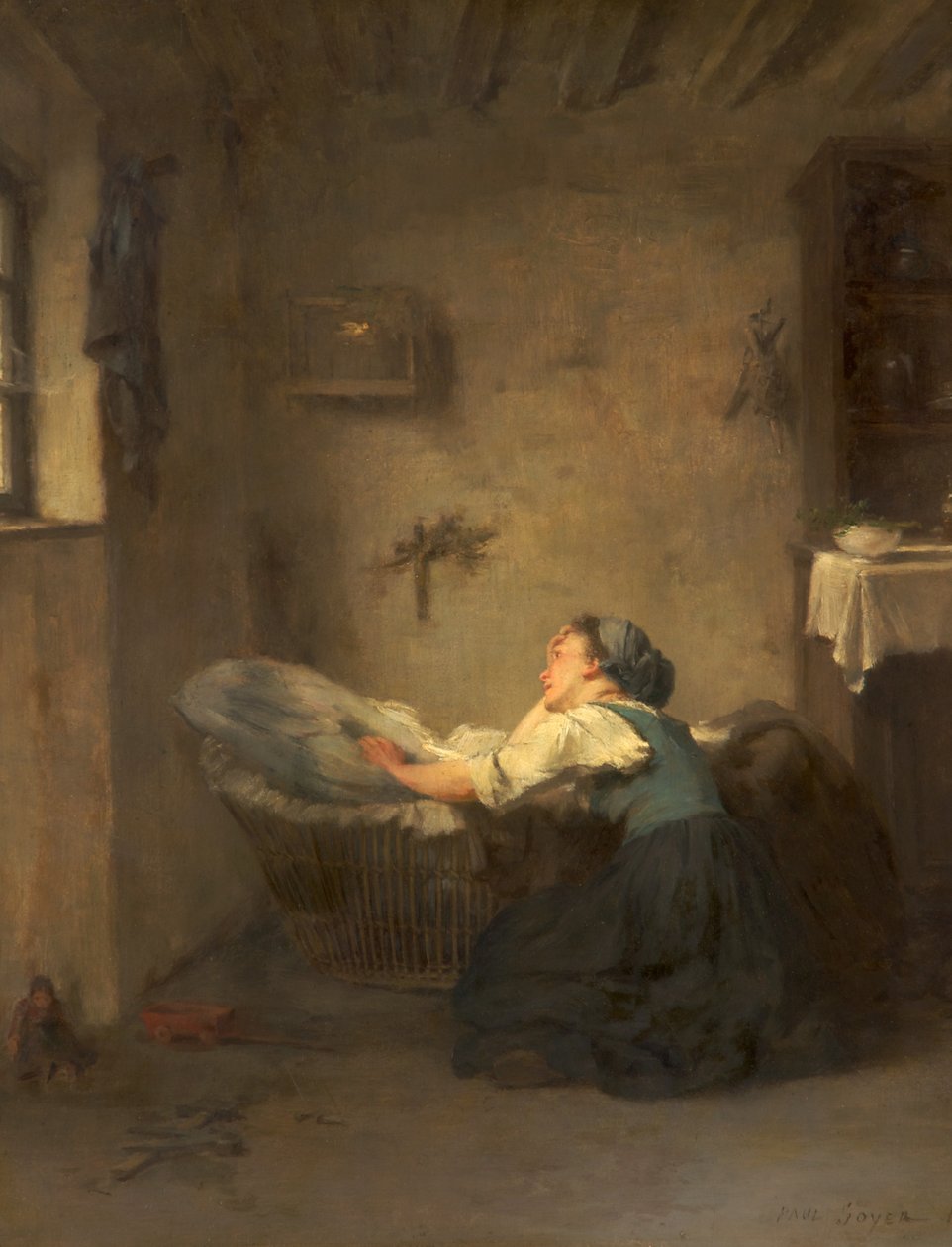 母、1868 作： ポール・ソイヤー