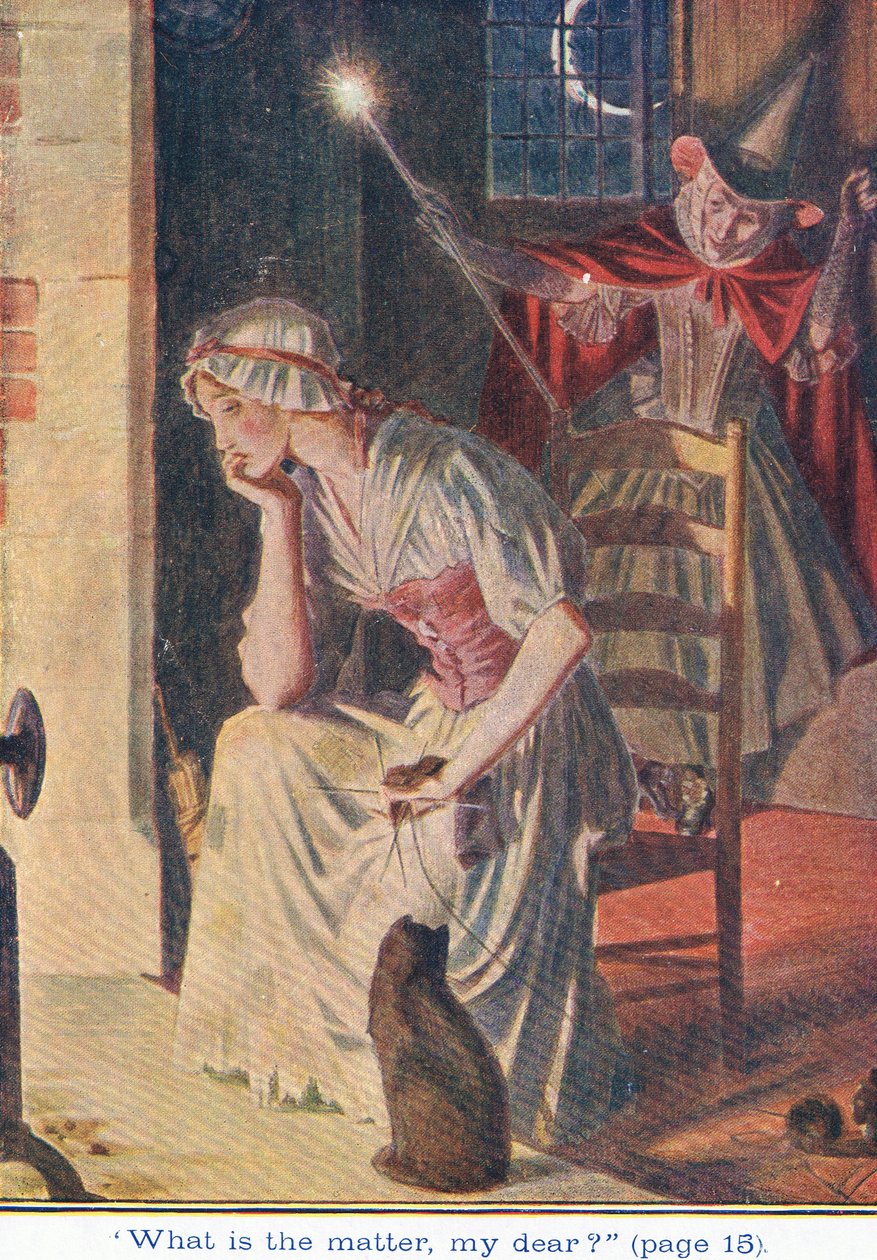 「問題は何ですか、私の愛する人」、シンデレラ、1925 作： ポール・ヴィンセント・ウッドロフ
