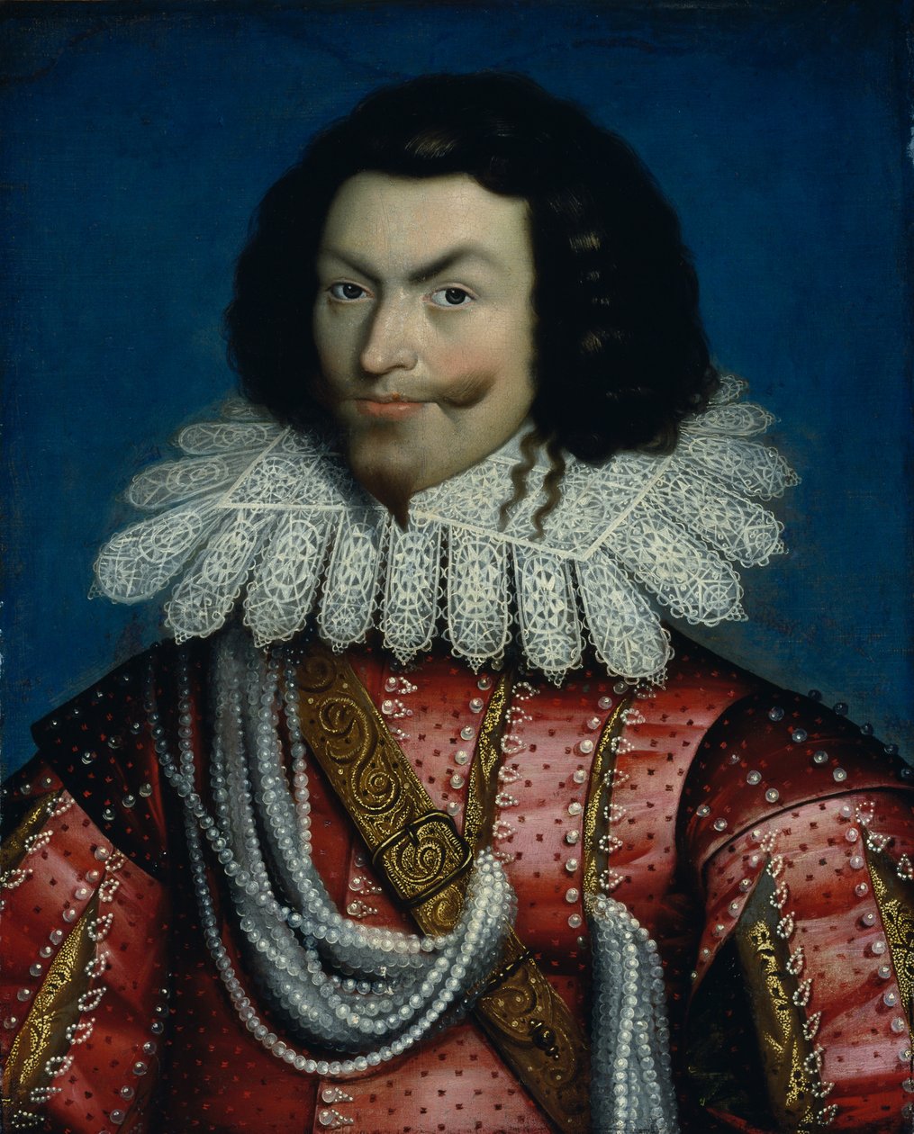 ジョージヴィリエ（1592-1628）バッキンガム公 作： ポール・ヴァン・ソマー