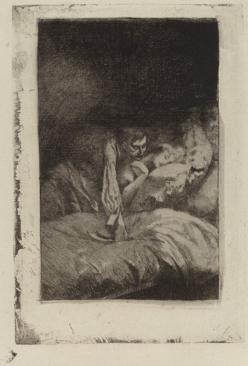 殺人 殺人、1885年。 作： ポール・アルバート・ベスナード