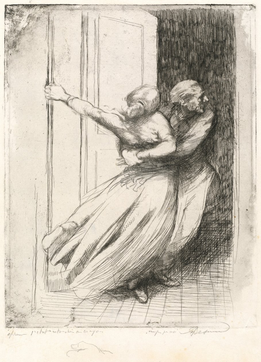 レイプ・ル・ヴィオール、c。 1886年。 作： ポール・アルバート・ベスナード