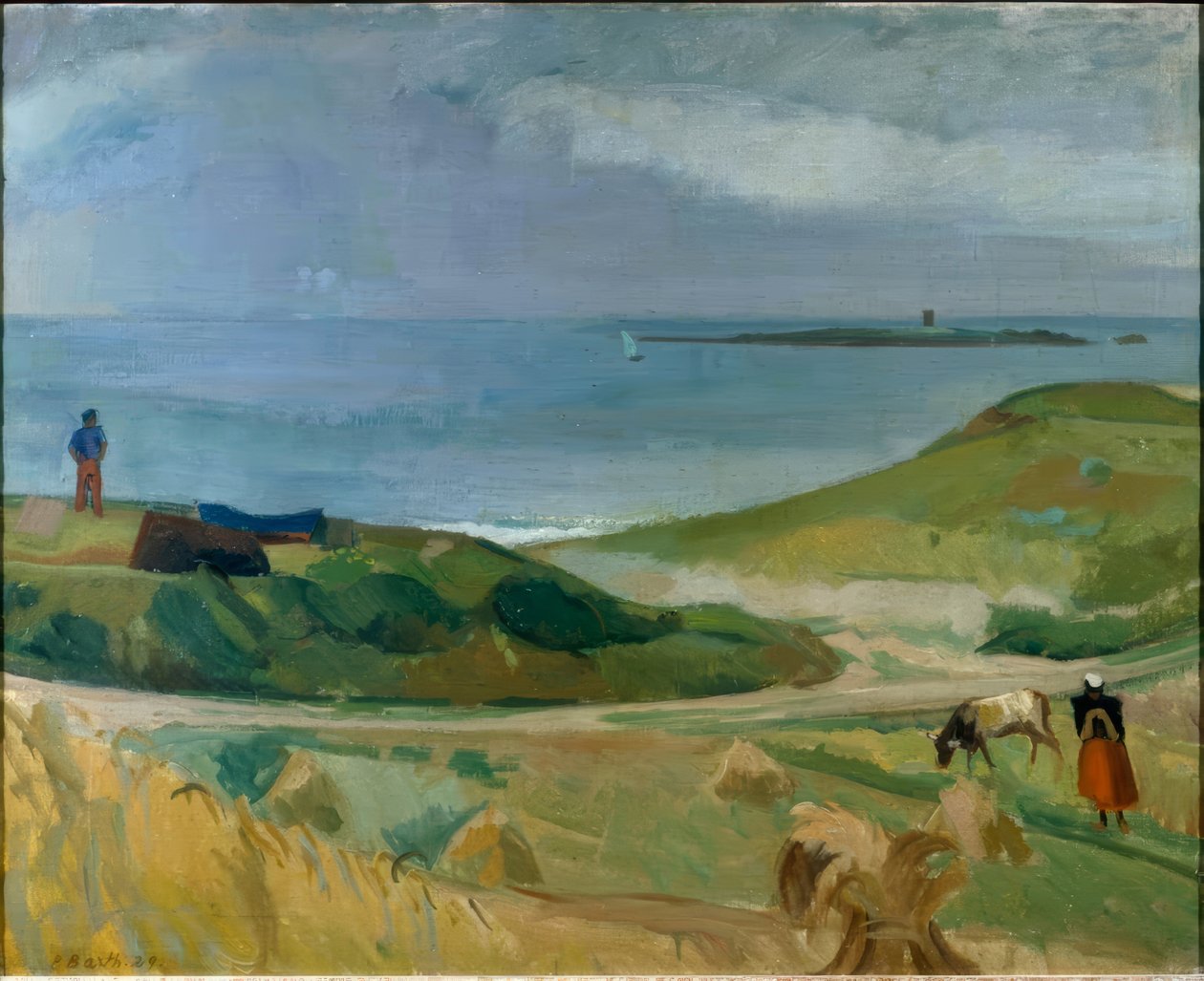 ポルクロール島 作： 