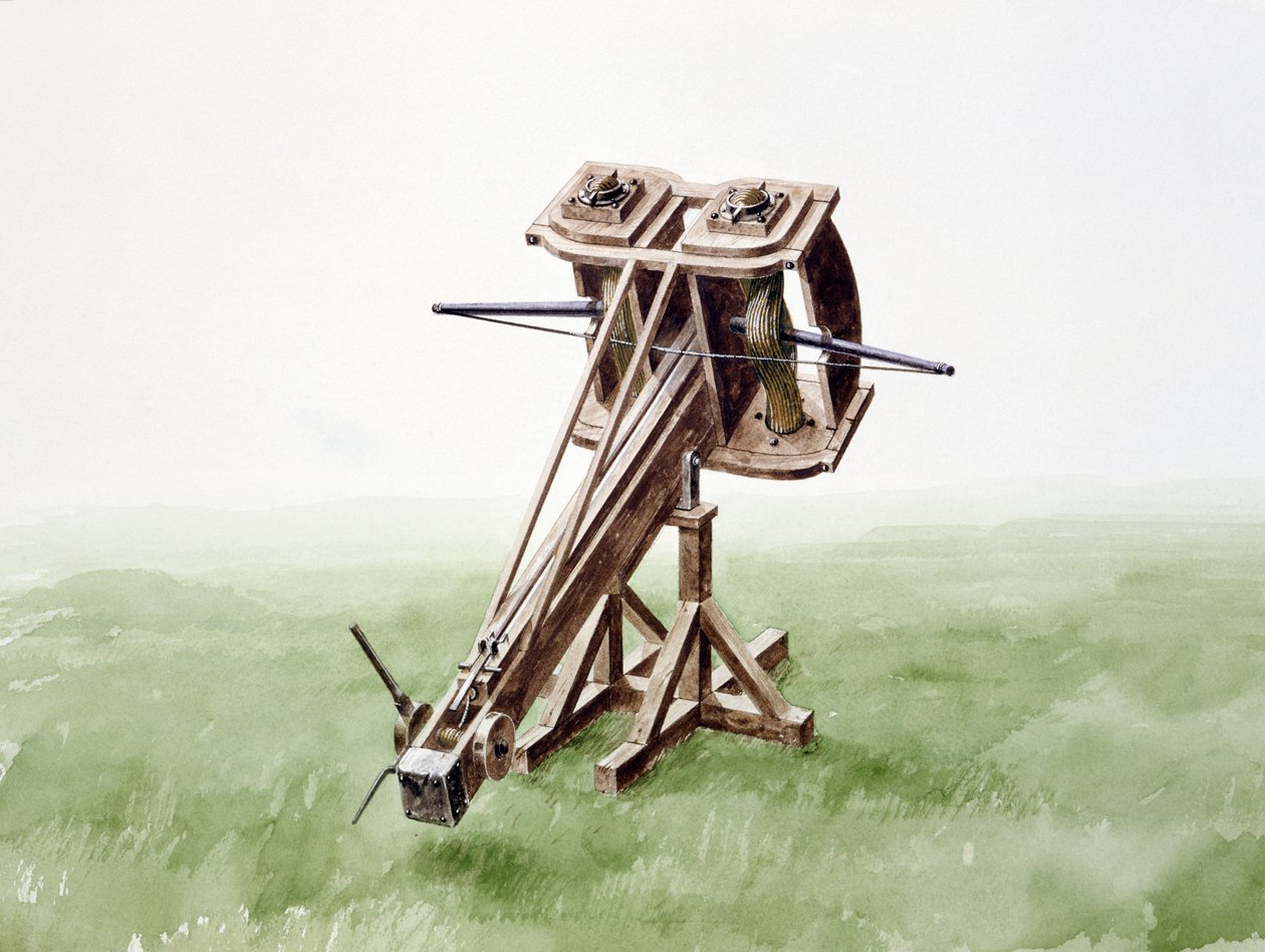 ローマの武器、c1世紀、c1990-2010 作： ポール・バークベック