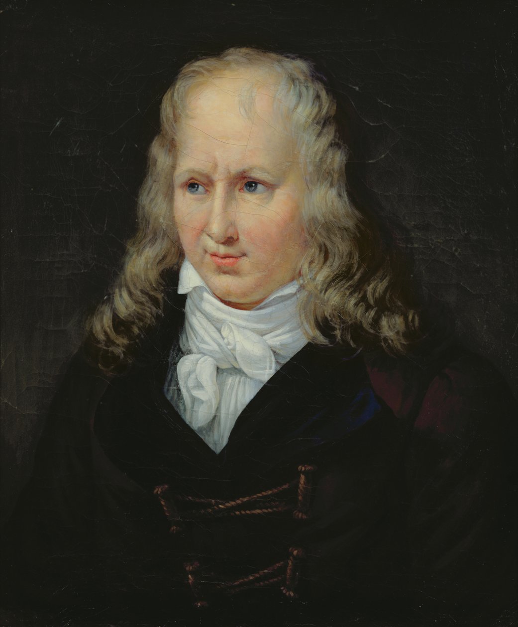 アンリ・ベルナルダン・ド・サンピエールの肖像（1737-1814） 作： ポール・カーペンティエ