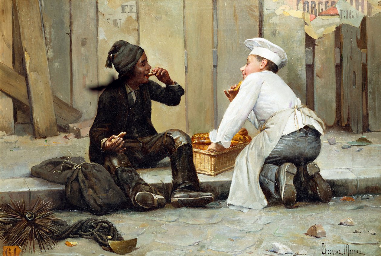  作： ポール・シャルル・ショカルヌ・モロー