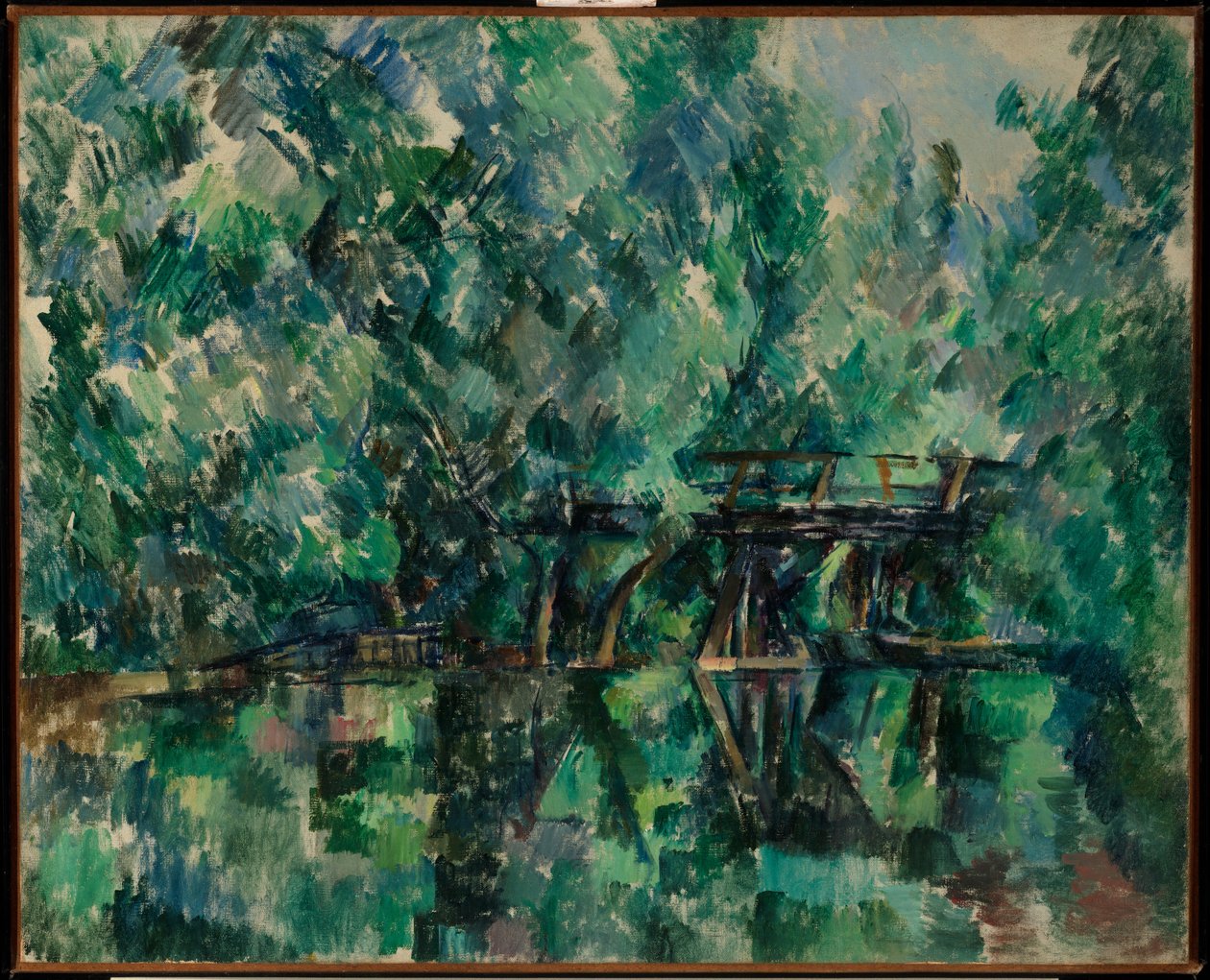 フランス語：Le pont de l