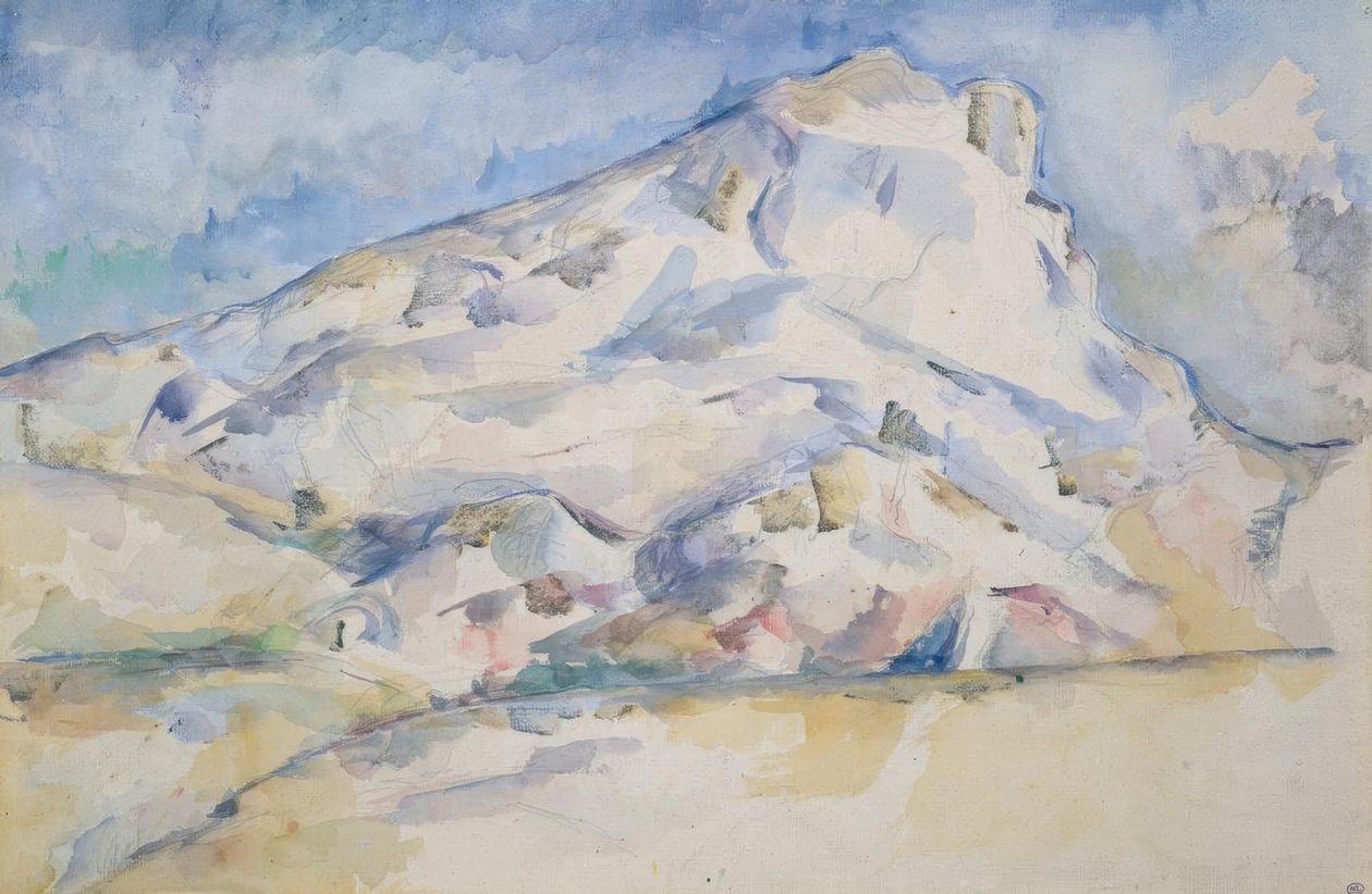 サントヴィクトワール山 作： ポール・セザンヌ