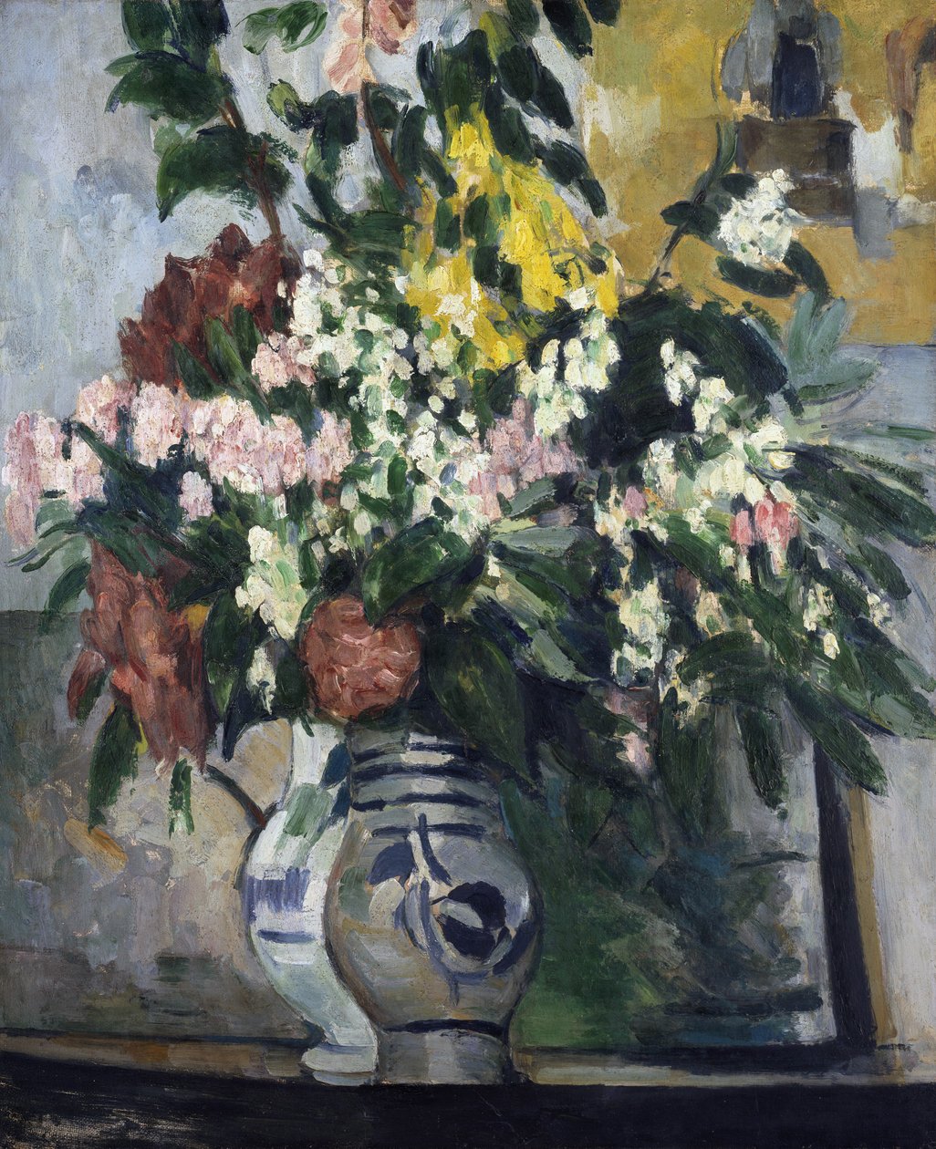 2つの花瓶、1877年頃 作： ポール・セザンヌ